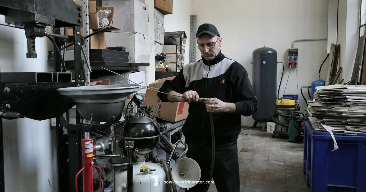 R134a Recharge Guide - How To Refrigerator