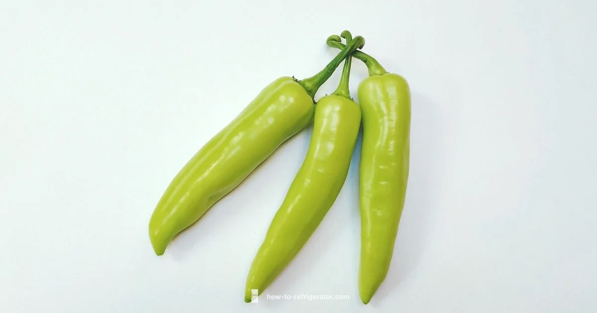 Banana Pepper Pickling - How To Refrigerator
