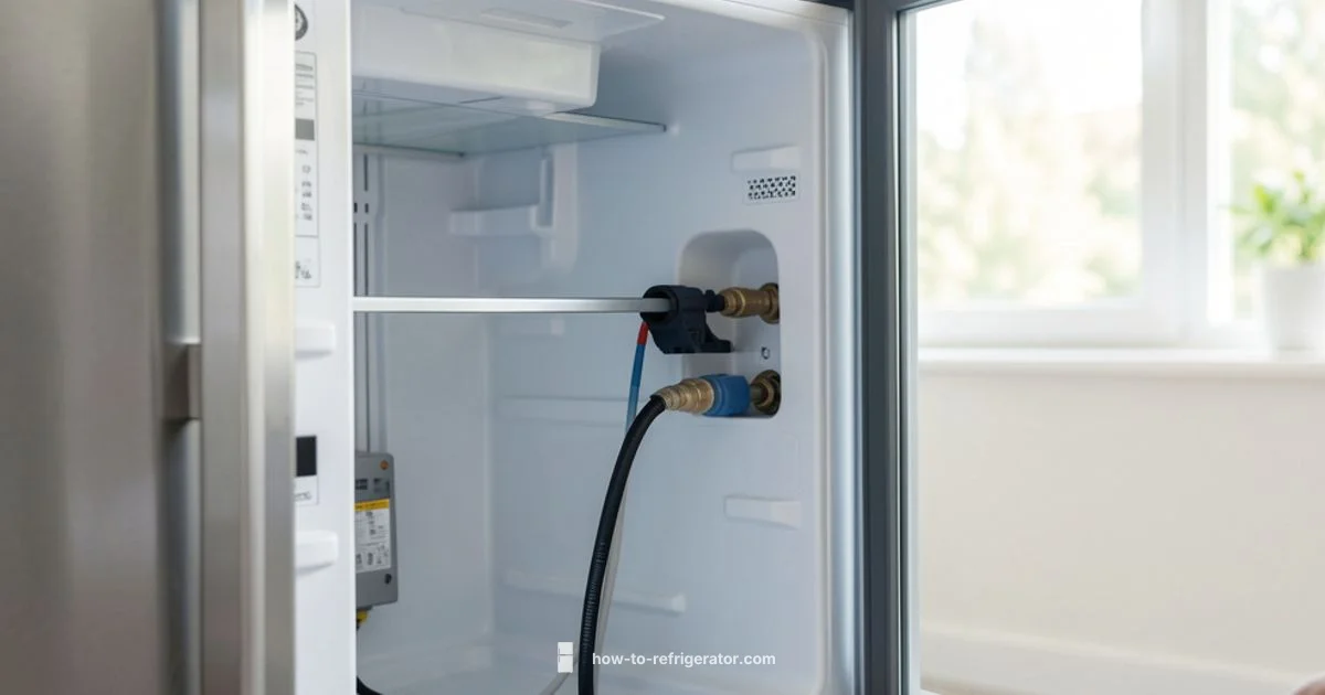Water Line Essentials - How To Refrigerator