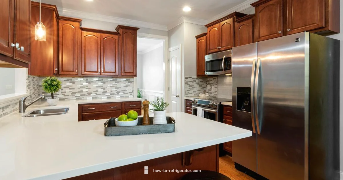 Frigidaire Counter Depth Guide - How To Refrigerator