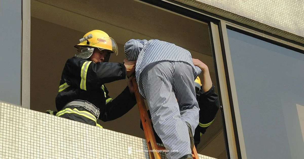 Fridge Fire Safety Fridge Fire Safety - How To Refrigerator