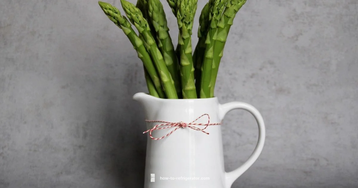 Fresh asparagus storage - How To Refrigerator