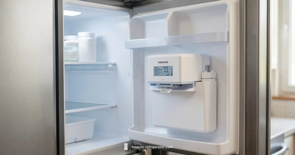Filter Replacement - How To Refrigerator