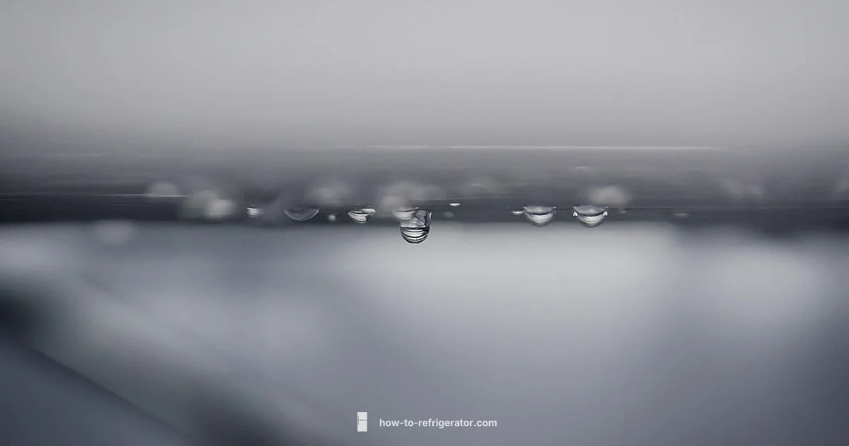 Fridge Leak Fix - How To Refrigerator