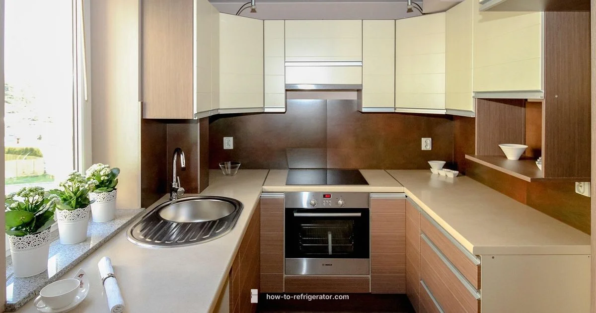 Small Kitchen Fridge - How To Refrigerator