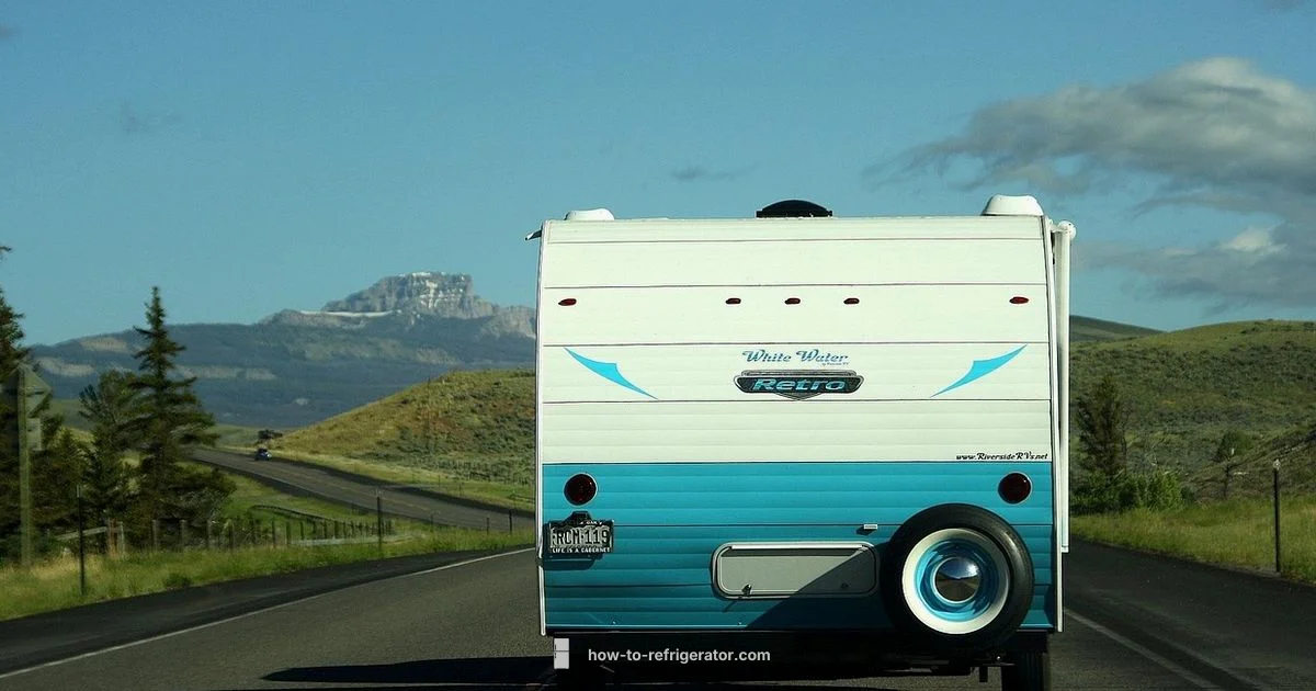 RV Fridge Setup RV Fridge Setup - How To Refrigerator