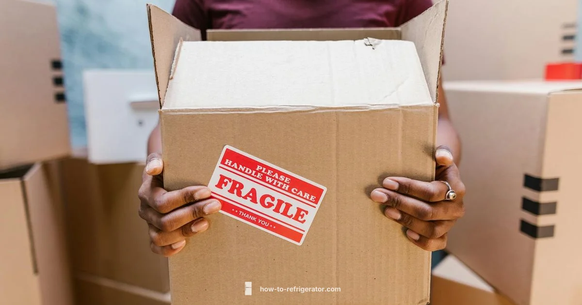 Safely Transporting a Fridge Safely Transporting a Fridge - How To Refrigerator