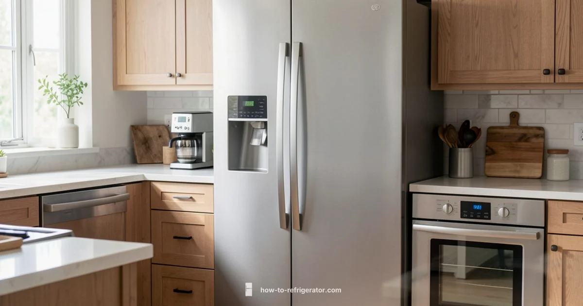 GE Cafe Counter Depth - How To Refrigerator