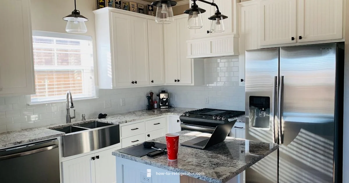 Refrigerator Water Line - How To Refrigerator