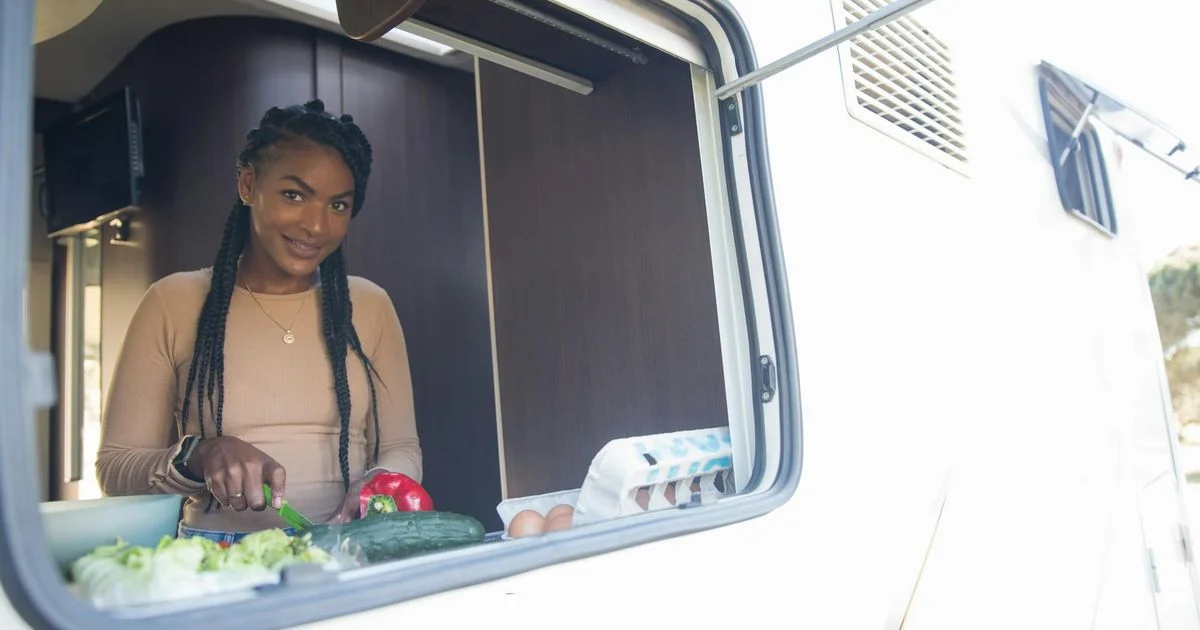 RV Refrigerator Fix - How To Refrigerator