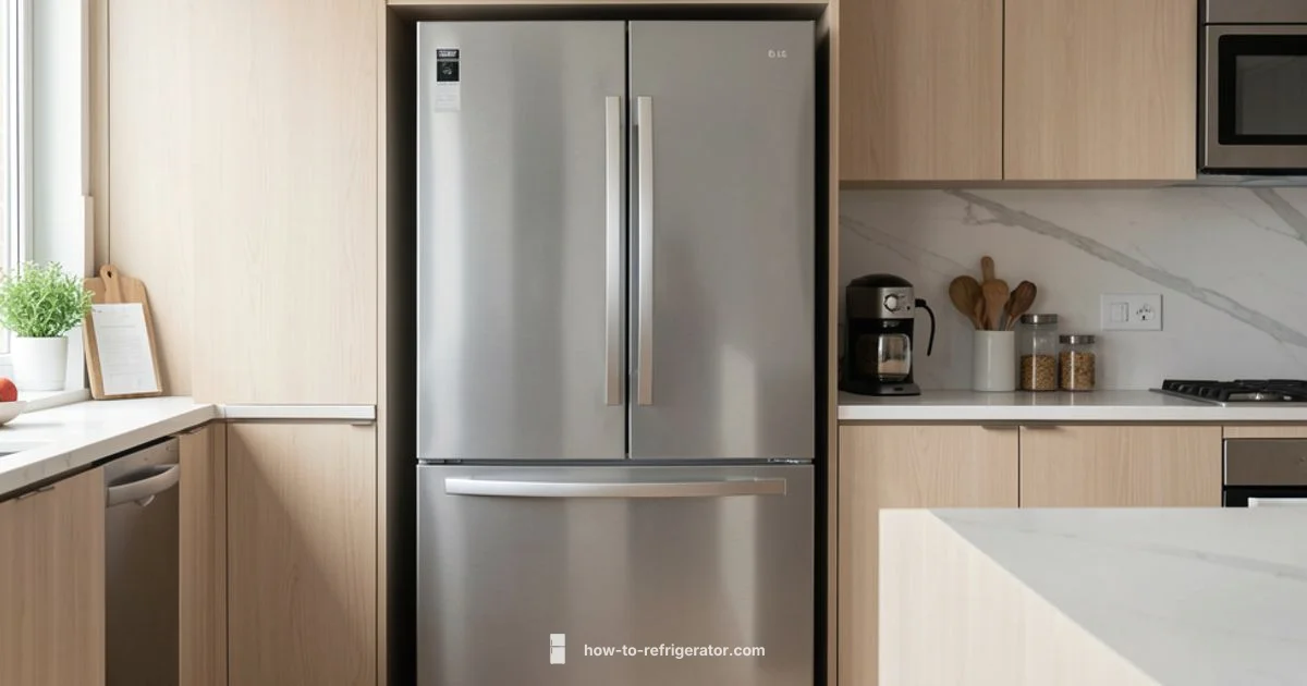 4 Door LG Refrigerator - How To Refrigerator