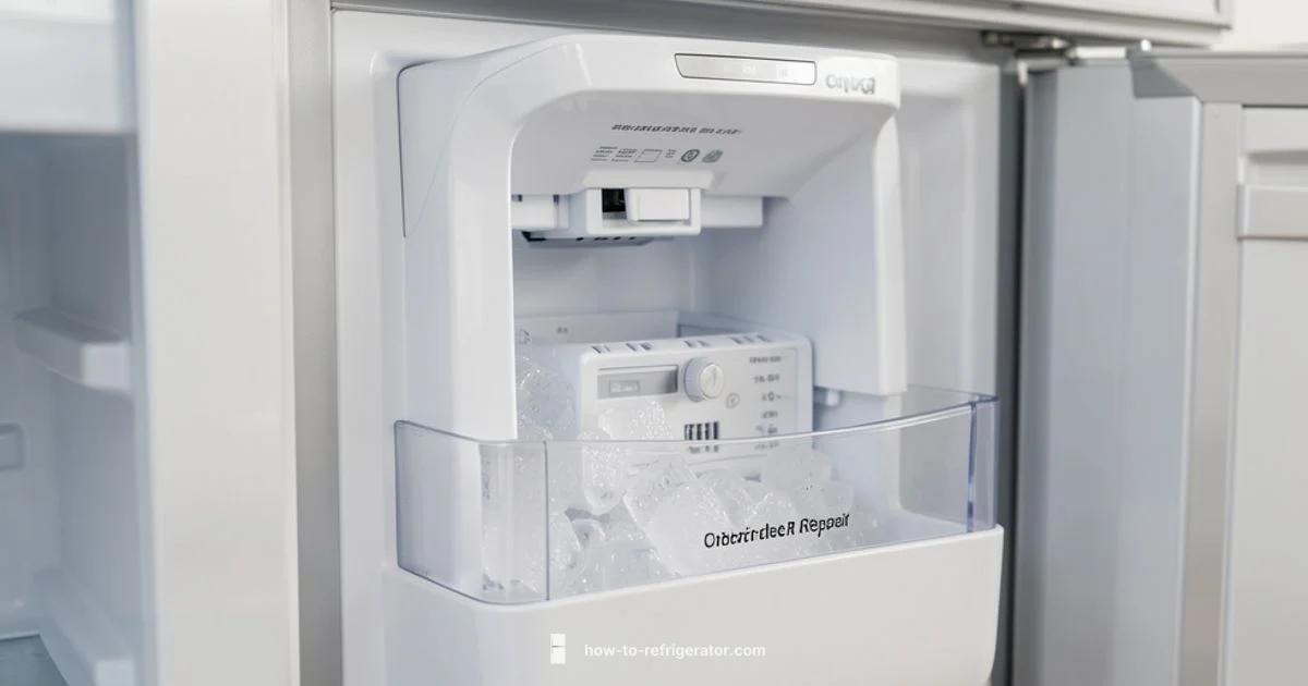 Ice Maker Fix Ice Maker Fix - How To Refrigerator
