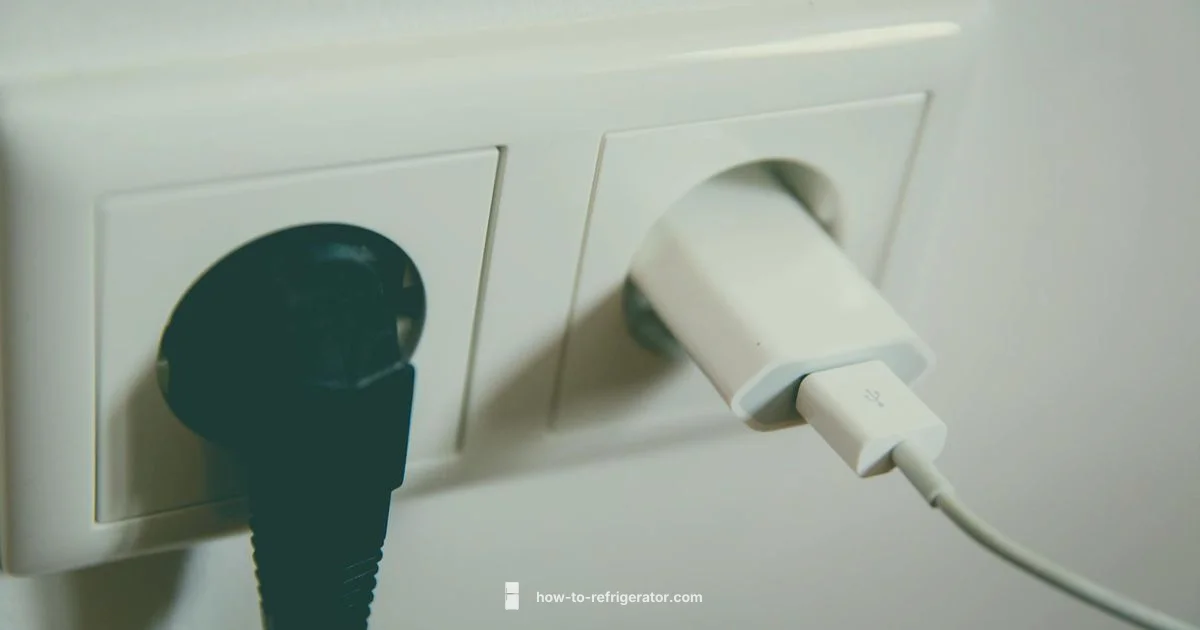 Fridge Extension Cord Guide - How To Refrigerator