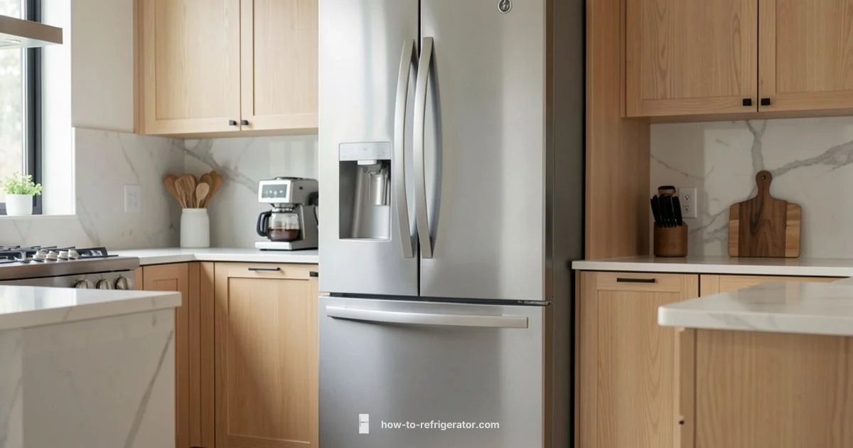 GE Stainless Steel - How To Refrigerator