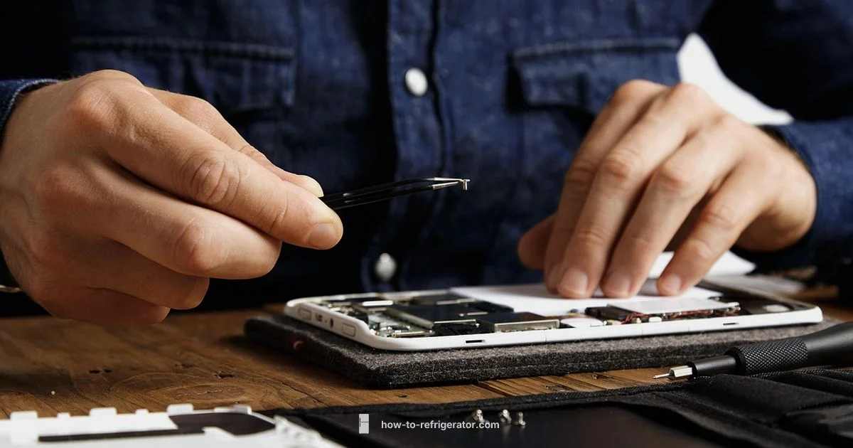 Fridge Repair Guide - How To Refrigerator