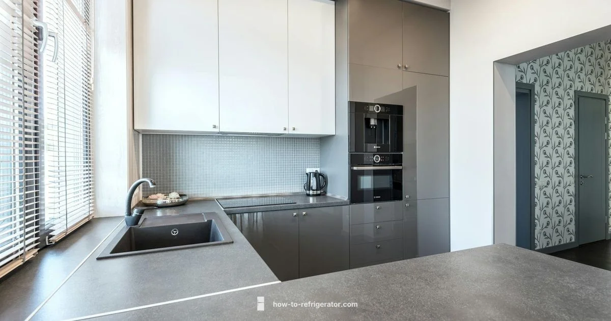 Built-in Mini Fridge Guide - How To Refrigerator