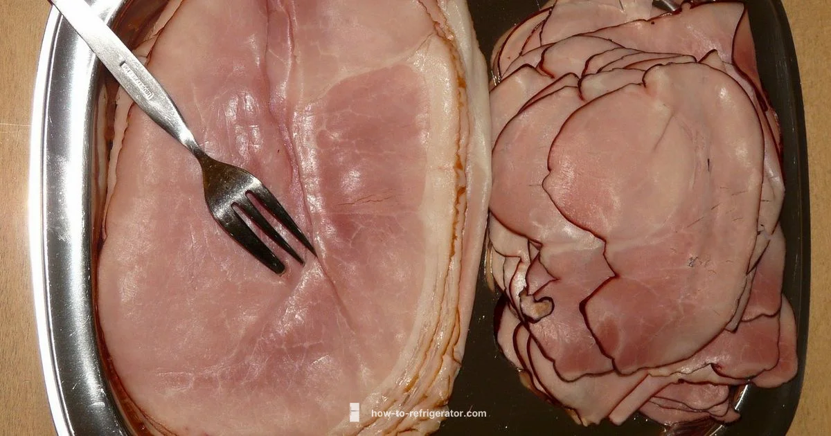 Ham Shelf Life - How To Refrigerator