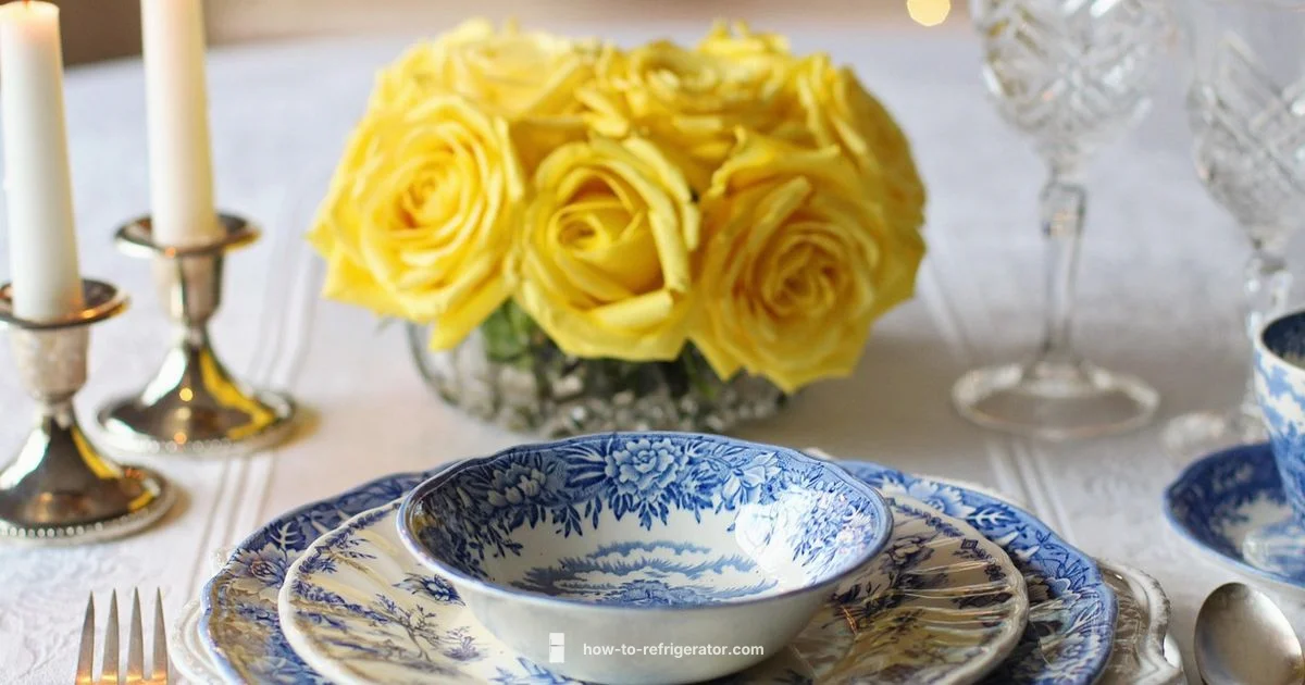 Butterprint Dish Guide - How To Refrigerator