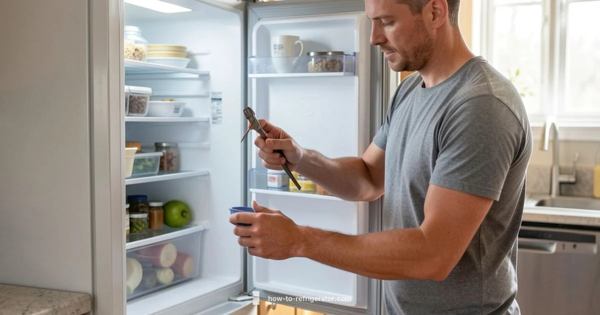DIY Fridge Fix - How To Refrigerator