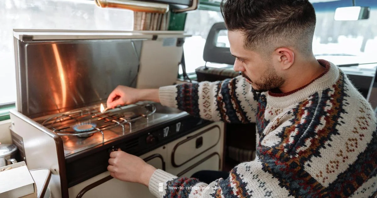 Norcold RV Fridge Fix - How To Refrigerator
