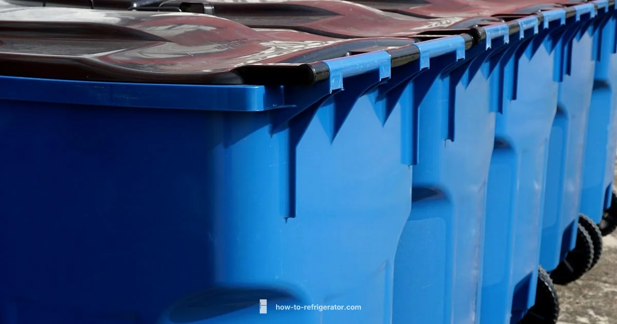 Recycle Local - How To Refrigerator