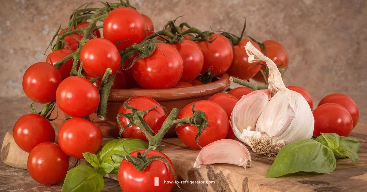 Tomatoes in Fridge - How To Refrigerator