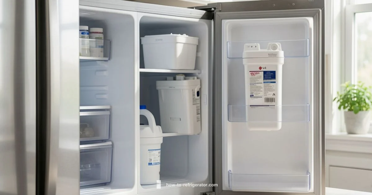 LG Water Filter Guide - How To Refrigerator