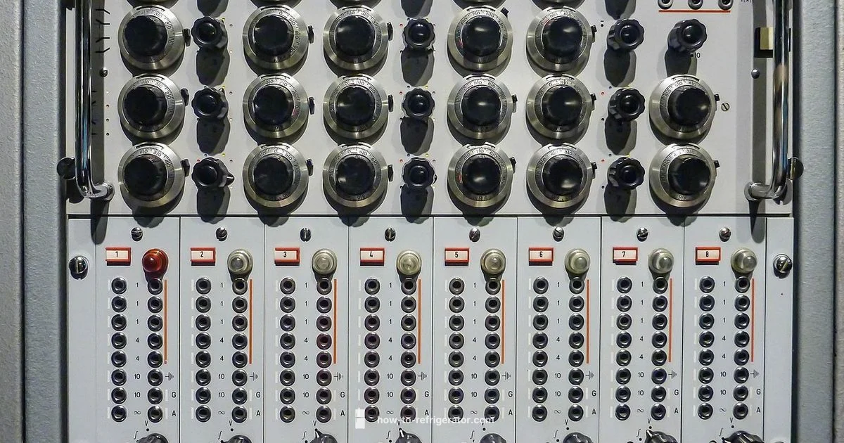 Error Code Guide - How To Refrigerator