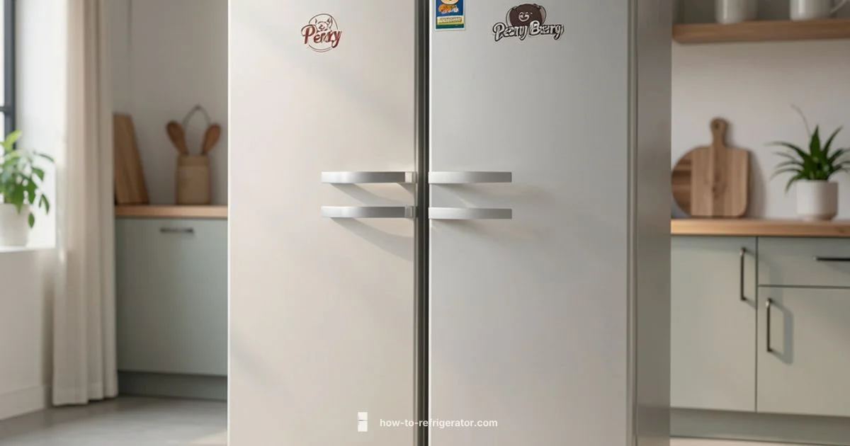 Perry with the Bears - How To Refrigerator