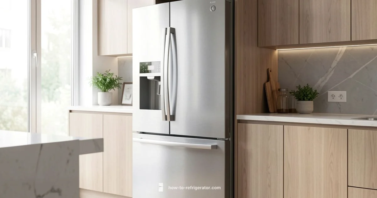 GE Adora Repair - How To Refrigerator