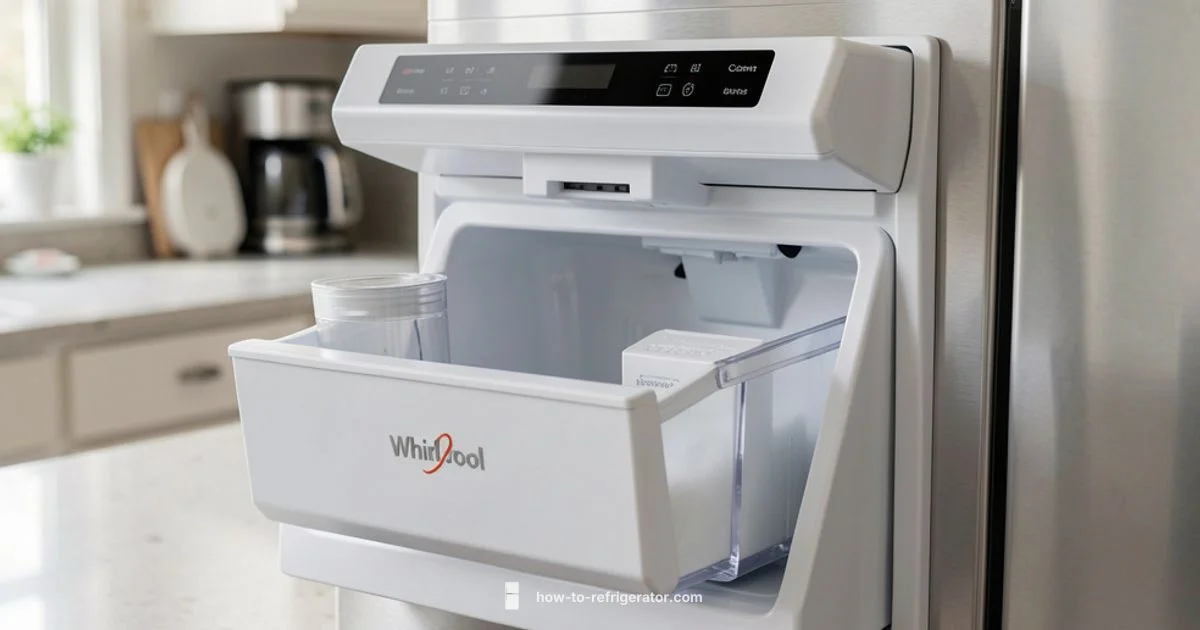 Whirlpool Ice Maker Fix Whirlpool Ice Maker Fix - How To Refrigerator