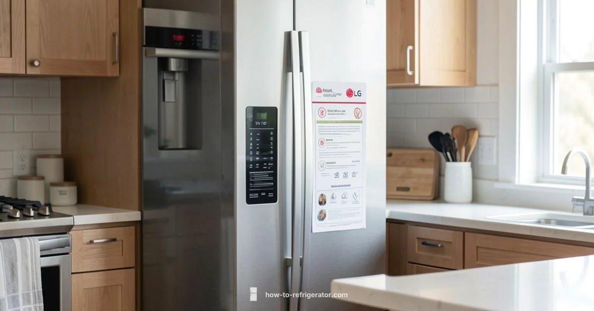 LG Warranty Guide LG Warranty Guide - How To Refrigerator