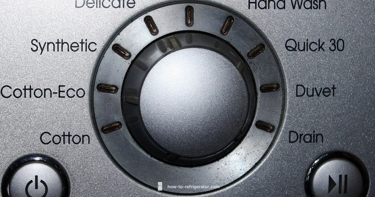 Error Code wrb322dmbm - How To Refrigerator