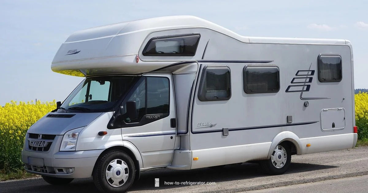 Camper Fridge Install Camper Fridge Install - How To Refrigerator