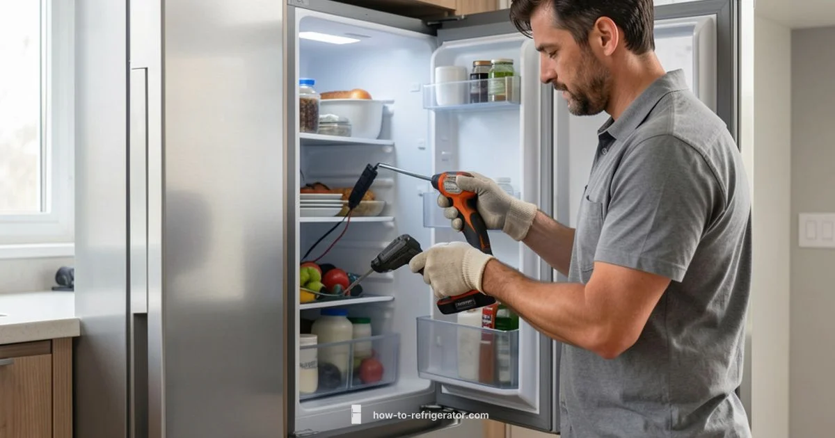 Budget Fridge Fix - How To Refrigerator