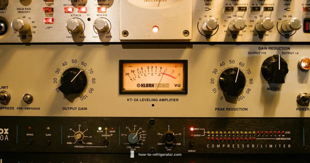 Compressor Basics - How To Refrigerator