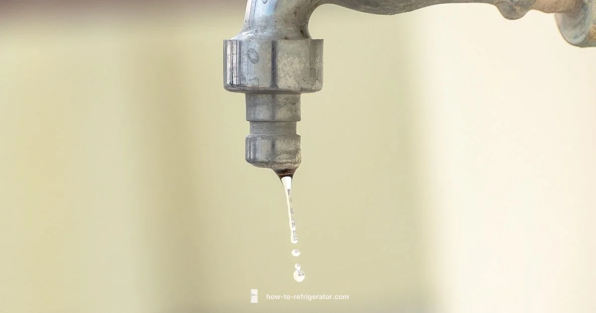 Stop Refrigerator Leaks - How To Refrigerator