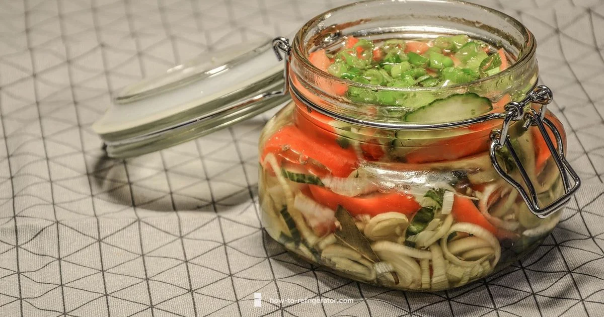 Pickle Shelf Life - How To Refrigerator