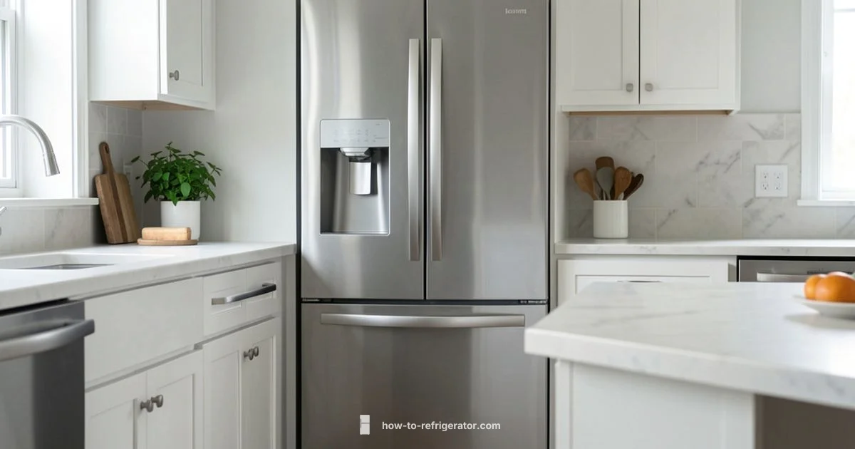 Counter Depth Guide - How To Refrigerator