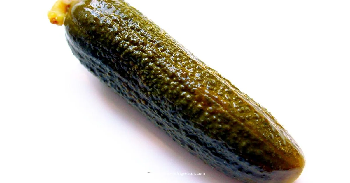 Fridge Pickle Classics - How To Refrigerator