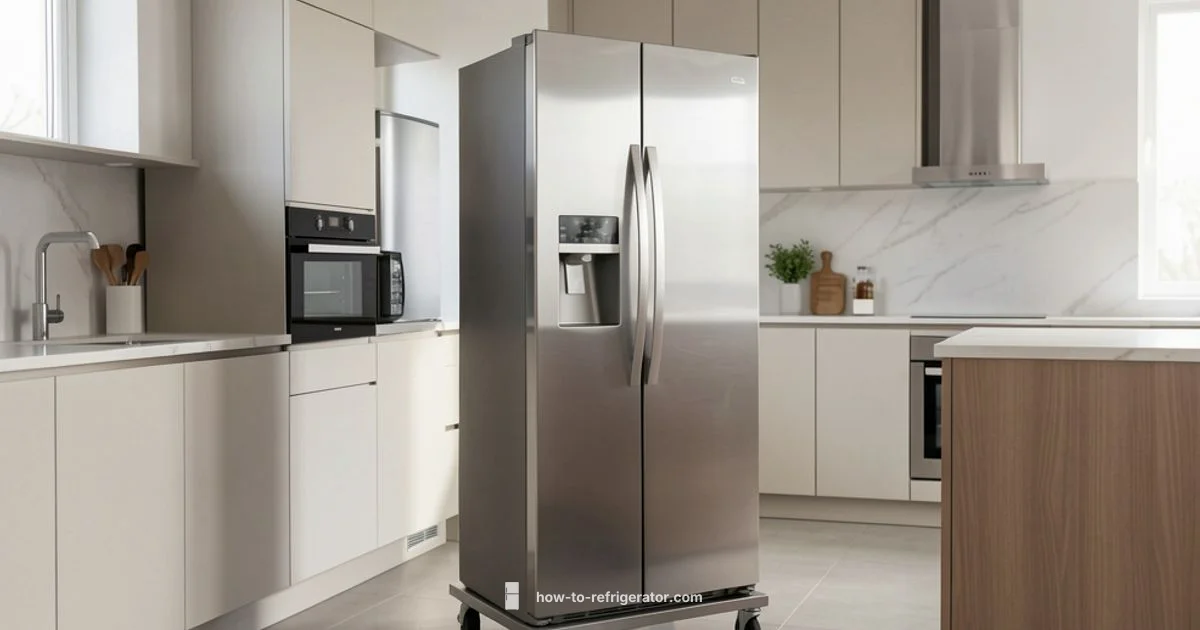 Safe Fridge Moving - How To Refrigerator