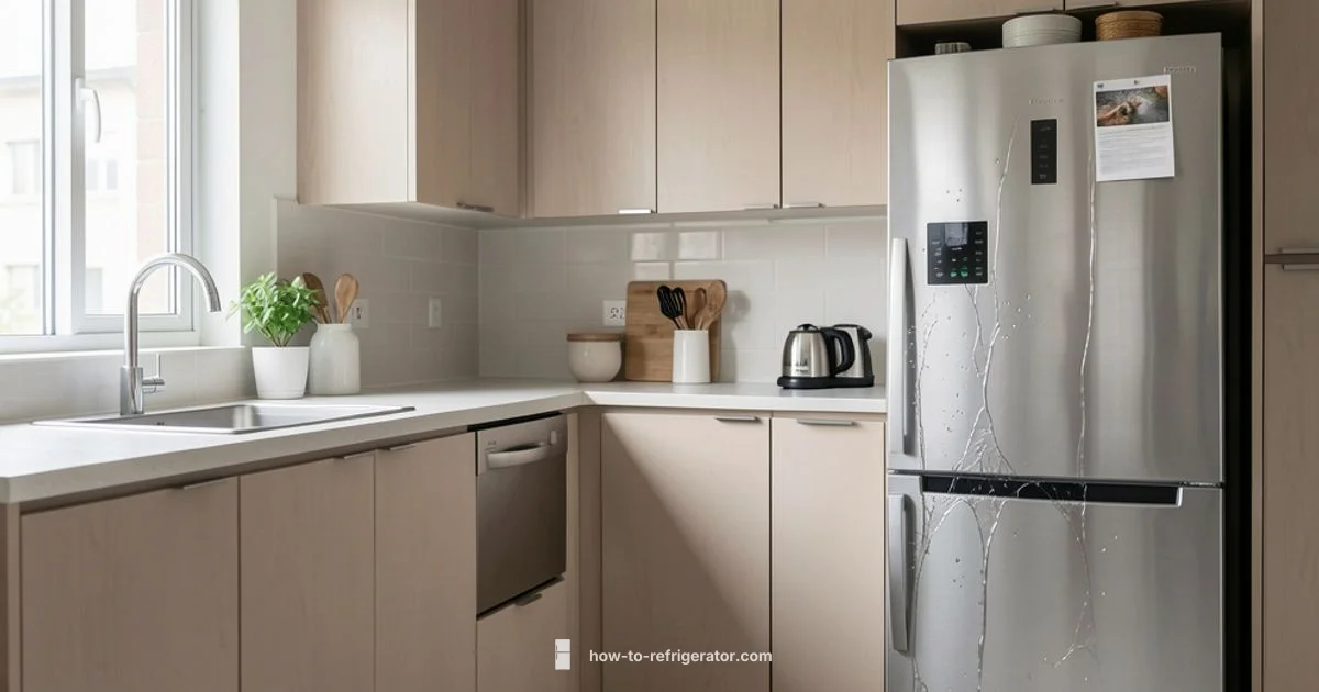 Leak Fix Guide - How To Refrigerator