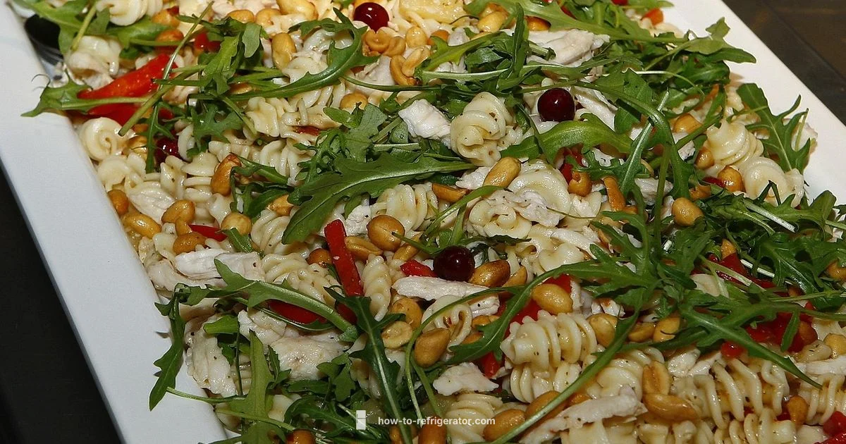 Pasta Salad Freshness - How To Refrigerator