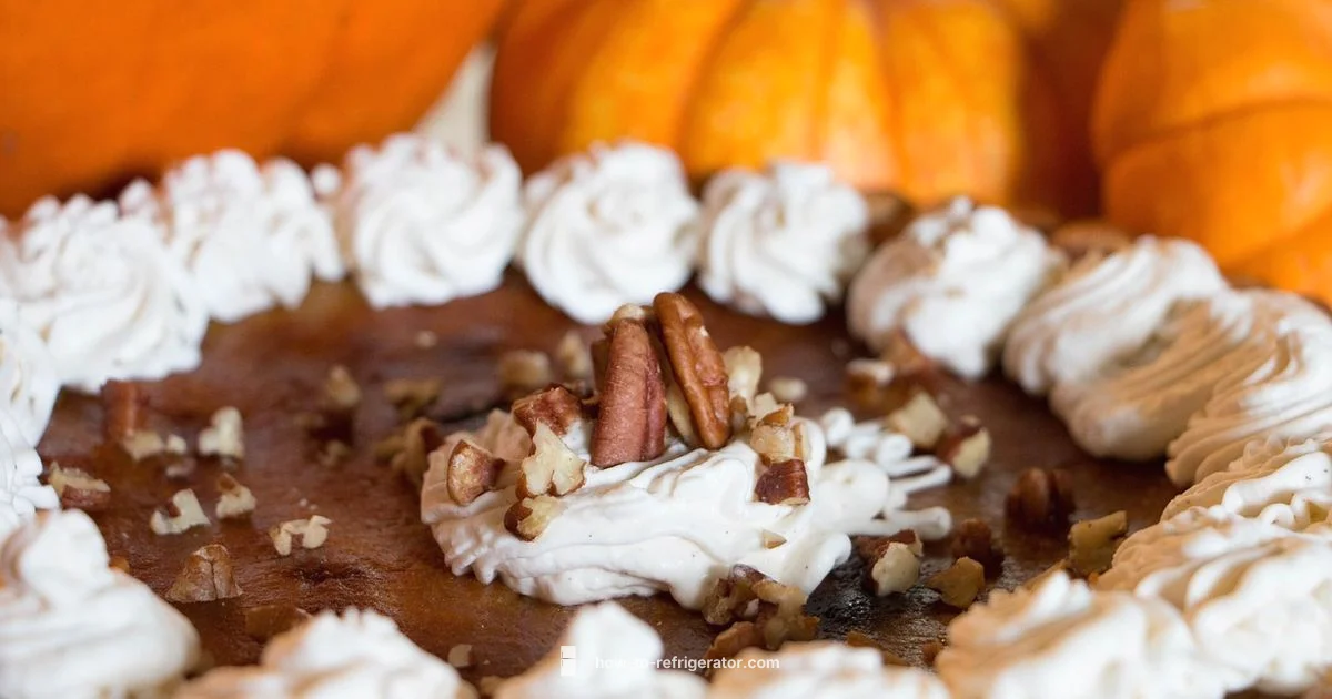 Pumpkin Pie Storage Pumpkin Pie Storage - How To Refrigerator