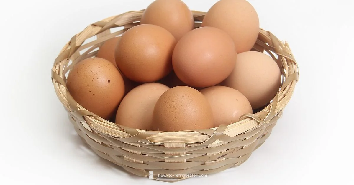 Egg Storage Guide Egg Storage Guide - How To Refrigerator