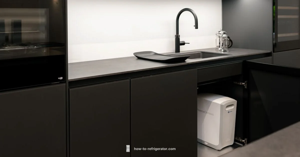 Ice Maker Black - How To Refrigerator