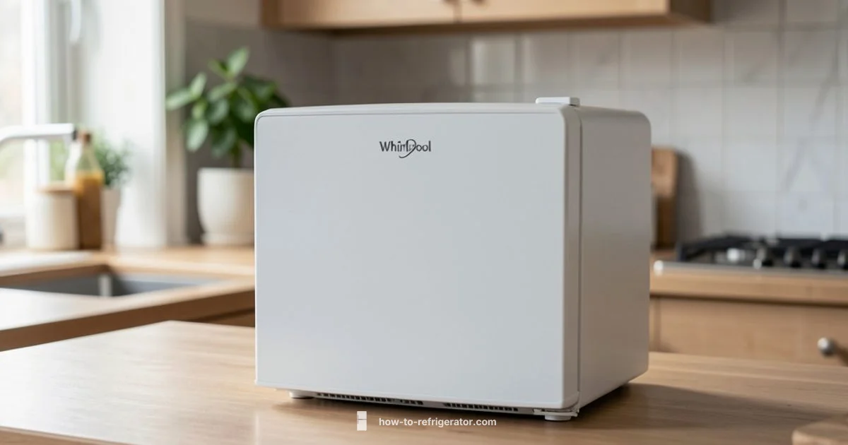 Whirlpool Mini Fridge Fix - How To Refrigerator