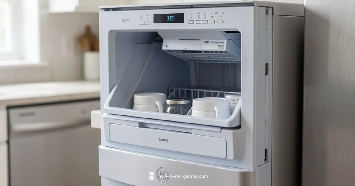 GE Ice Maker Repair - How To Refrigerator
