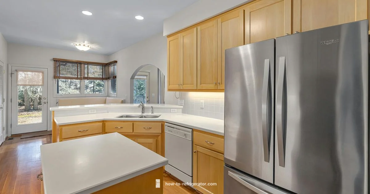 Counter Depth vs Standard Counter Depth vs Standard - How To Refrigerator