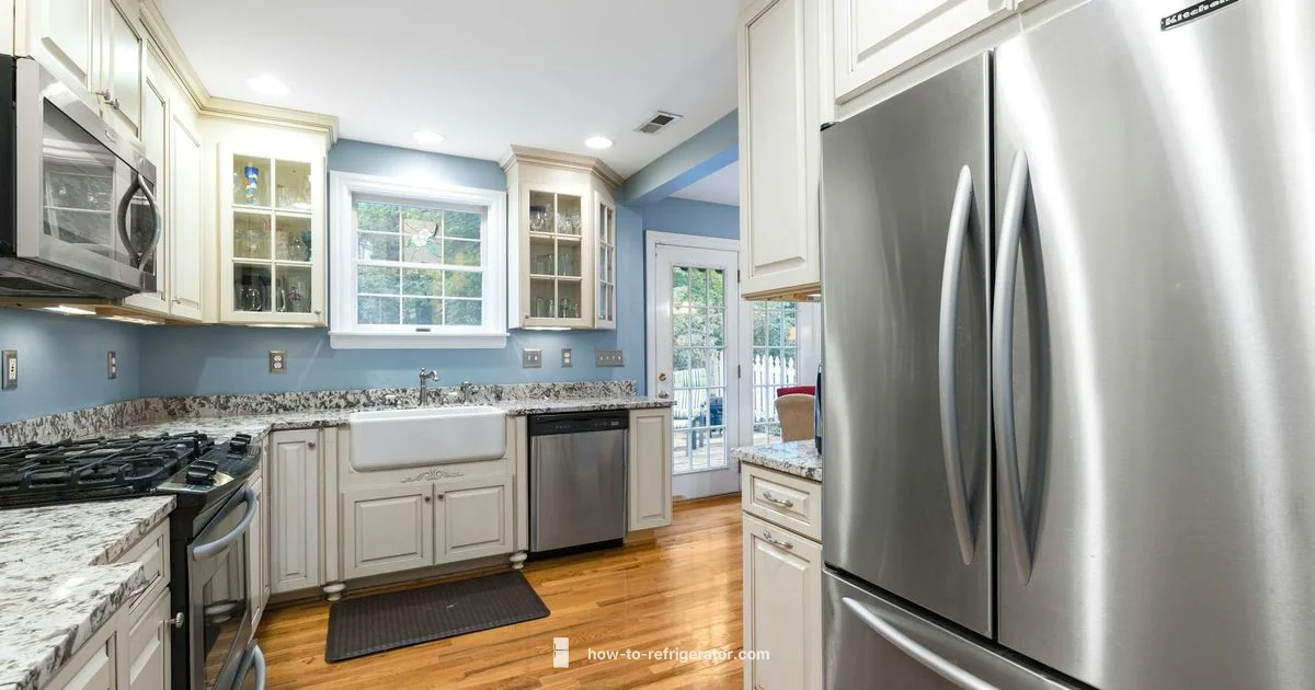 Refrigerator Stand Guide - How To Refrigerator